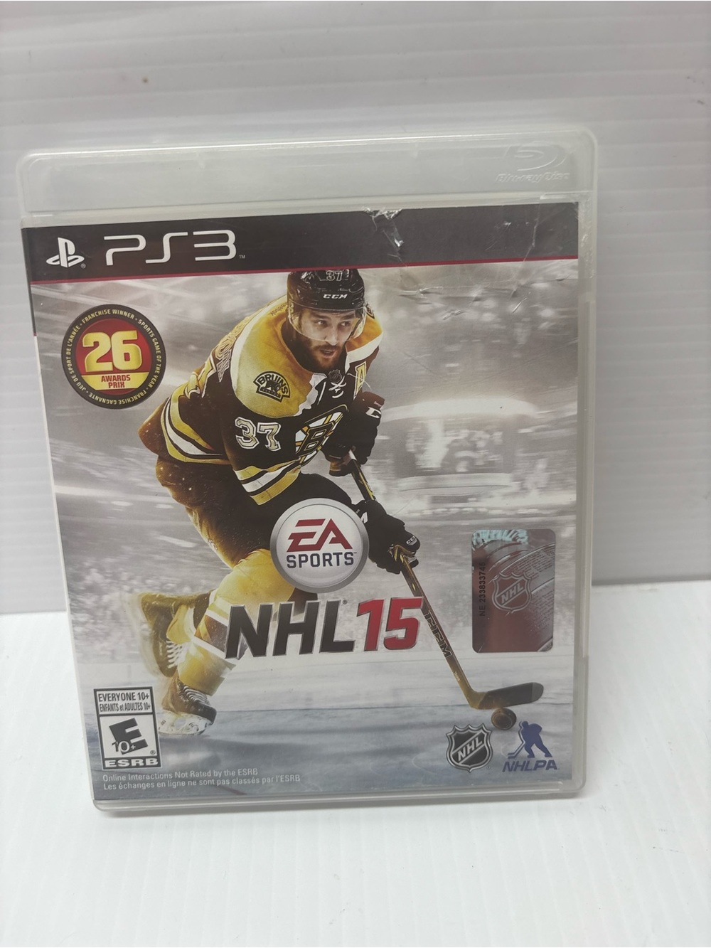NHL 15 PlayStation 3 Sony EA sports Video Game